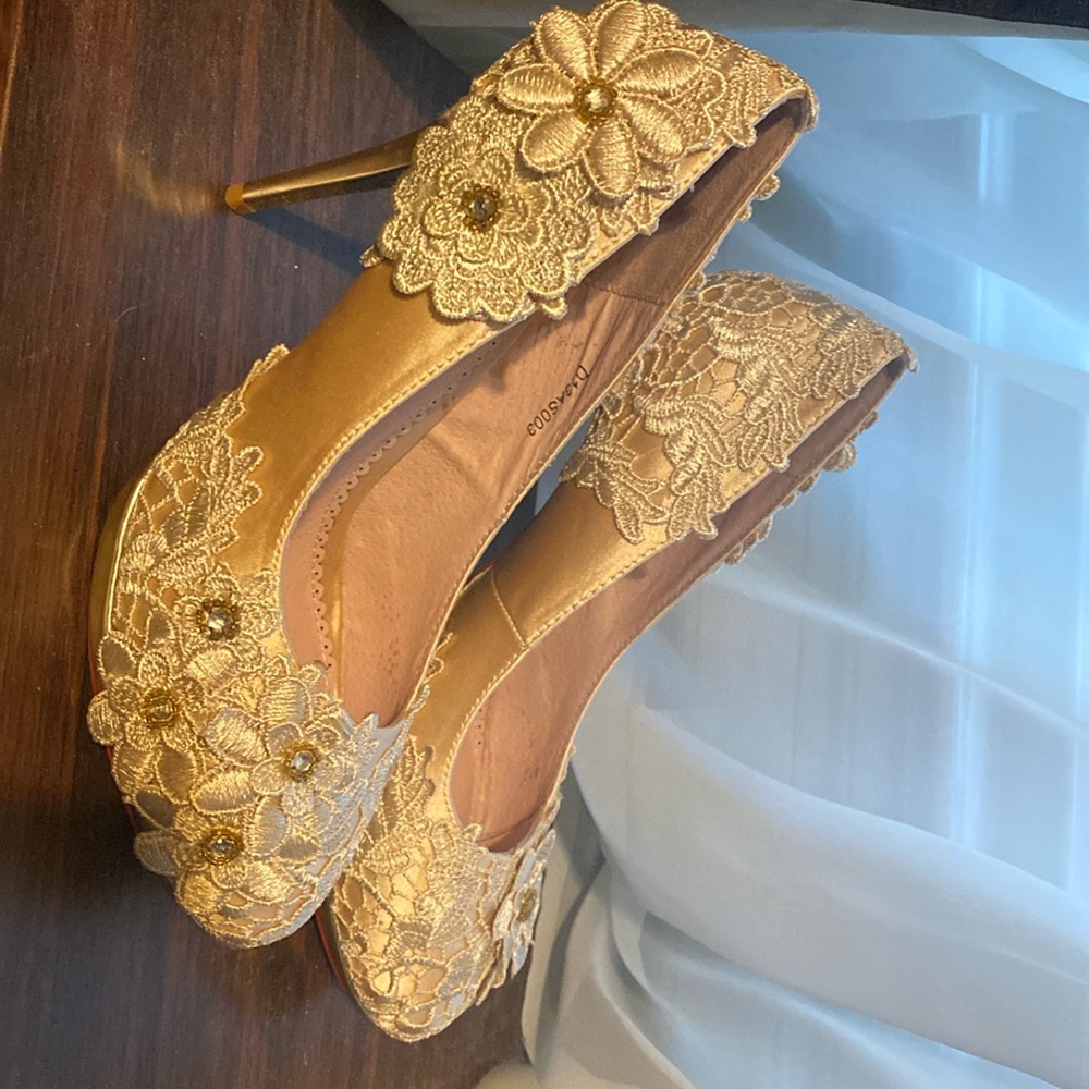 Decency Bridal Stiletto size 38